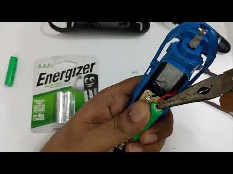 Braun trimmer shaver battery replacement