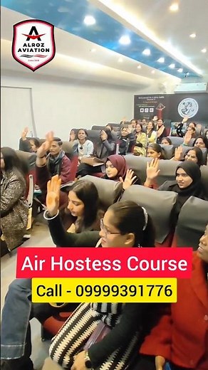 Air Hostess Course #airhostesscourse #airhostesstraining