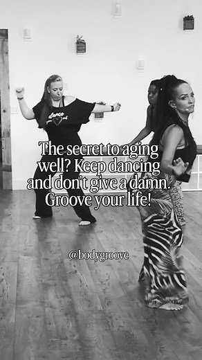 Body Groove | Easy Dance Workouts on Instagram: "The real anti-aging secret? 💃 It’s not in a cream or a cleanse — it’s in the way you move. Keep dancing. Keep laughing. Keep not giving a damn. ✨ Try the BodyGroove app, the best dance workout for women who want to feel strong, happy, and ageless. 💕 Use code DANCE for 30 days FREE! Tag a friend who dances like no one’s watching — because she’s the vibe. 💫 #BodyGroove #FeelGoodFitness #AgelessEnergy #DanceForJoy #WomenOver50"