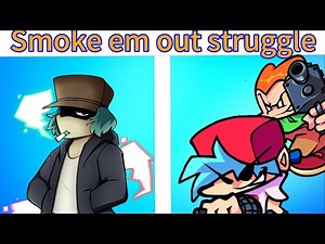 Friday Night Funkin' - V.S. Garcello FULL WEEK - Smoke 'Em Out Struggle (FNF MOBILE)