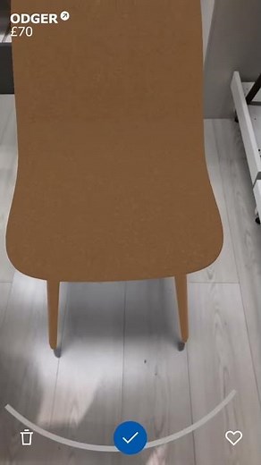 Ikea Place (augmented reality app) tested in Ikea