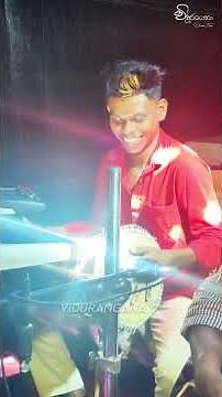 Dholki Solo by Dholki Podda - 🥁 ඉන්දියාවේ නෙවෙයි මේ ලංකාවේ දක්ෂයෝ 🇱🇰 Vidurangana