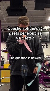 How Many Sets Per Exercise: 2 vs 3 Explained