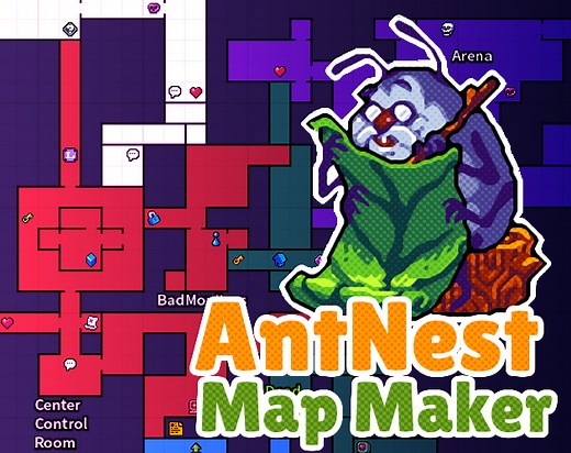 AntNest Metroidvania Map Maker by Yikescloud