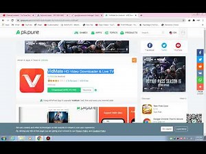 VidMate HD Video Downloader & Live TV