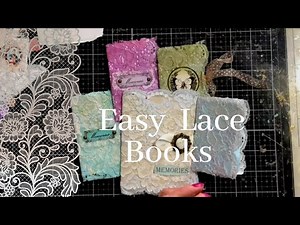 Quick and Easy Lace Books - Ep 3