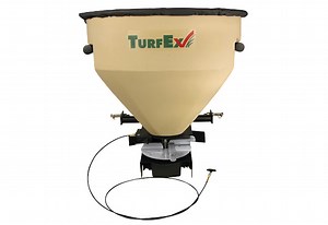 TS700P & TS1200P | Equipment-Mounted Spreaders | TurfEx
