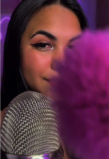 ASMR Para Relaxamento com Pincel na Tela