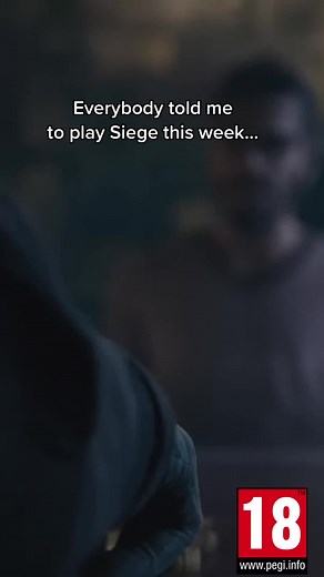 Rainbow 6 Siege on TikTok