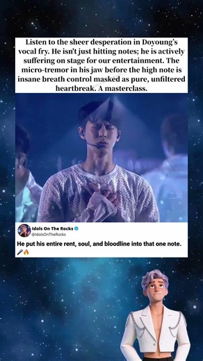 Live vocals that cure depression. 🎙️#Doyoung #NCT127 #VocalKing #LiveMusic #KpopVocals #MicIsOn