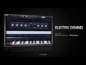 Addictive Keys - Electric Grand - ExploreMaps & Presets Preview