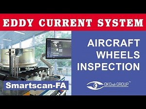 SMARTSCAN-FA Eddy Current Aircraft Wheel Inspection System