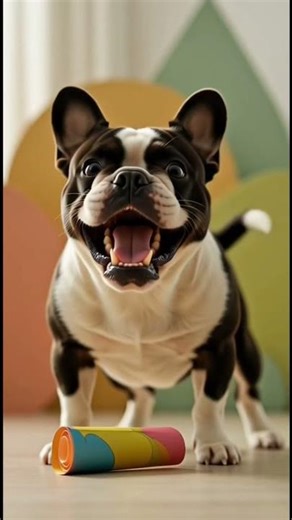 Cute Boston Terrier Moments That Will Make You Smile | Funny Dog Short