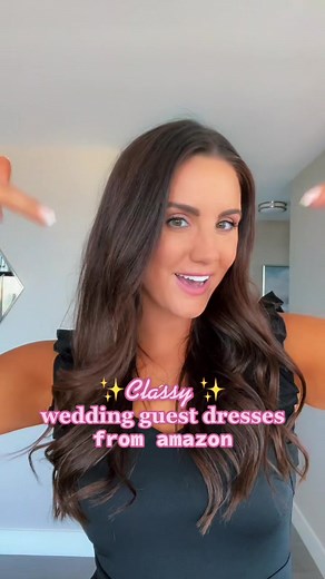 The prettiest and classiest wedding guest dresses from amazon! All super affordable and perfect for a cocktail/semi formal/formal wedding! #affordablefashion #amazonfinds #amazonmusthaves #amazonfashionfinds #amazonfashion #weddingguestdress #formaldresses #classystyle