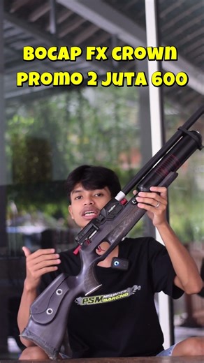 PROMO BOCAP FX CROWN LARAS FAGESA CUMA 2 JUTA 600 #promosenapanangin #senapananginterbaik