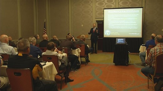 Training Ohio sheriffs to avoid misuse of tax dollars