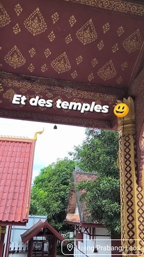 #laostravel #bouddhisme #luangprabang #familytrip #eskapad #lecomptedemontecristo | Le compte de Montecristo
