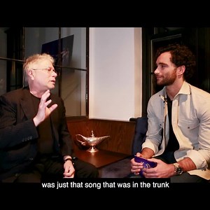 137K views · 500 reactions | Find out what happened when Matthew Croke asked the legendary Alan Menken the four things he's always wondered about... *includes spoilers for the upcoming Aladdin live action movie* | Aladdin - The Musical | Facebook