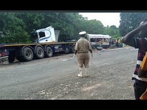 BREAKING: AJALI Mbaya ILIVYOUA Watu 18 LEO KIBITI, Rais MAGUFULI AWALILIA..