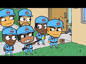 GTA 5 Funny Moments ANIMATED #3 'DELIVERY!' with Vikkstar (GTA 5 Animation)