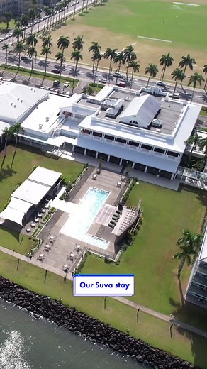 Exploring Suva: Grand Pacific Hotel and More