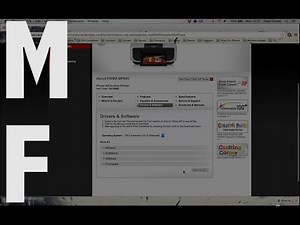 OSX Yosemite Canon Printer / Scanner Fix