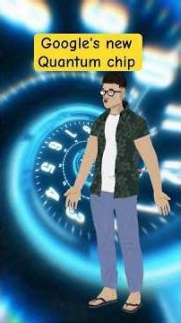 Supercomputer vs. Quantum Computers # Google #technology #processor