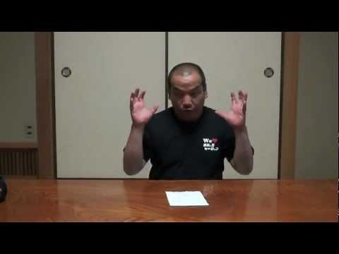 「日本語対応手話」と「日本手話」８