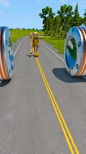 89K views · 405 reactions | Weird Italian Characters Against Brainrot Hulk Bollard HandsTrap! - BeamNG.Drive #beamngqusik #viralgaming #bollard #reels | Franqi Drive | Facebook