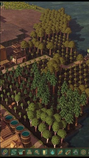 Timberborn How to make a beginner's Tree farm!