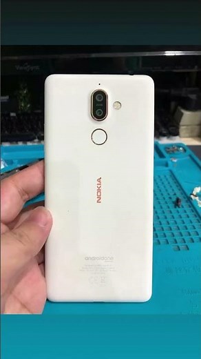 Nokia 7 Plus replaced battery🫶