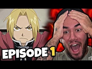 FIRST TIME REACTION to FULLMETAL ALCHEMIST: Brotherhood - EPISODE 1