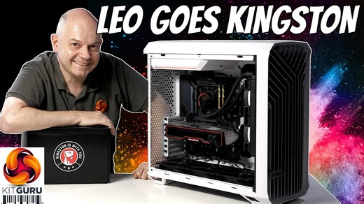 Kingston 'FURY' build (11700k) with Leo