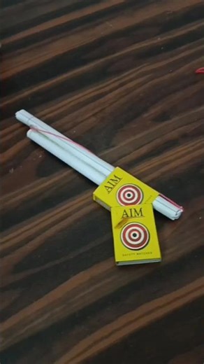 Ghar Pe Bani Paper Gun 🤯 | Target Practice Fun