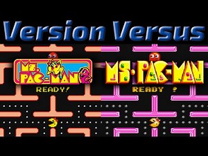 VERSION VERSUS: Ms. Pac-Man (Arcade vs Genesis) - ahbeef