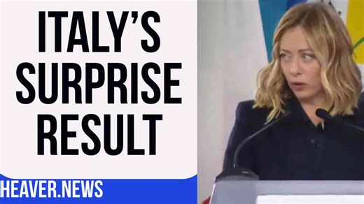 Italy witnesses surprise election result