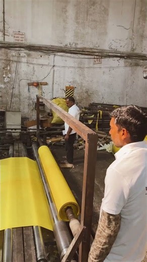 Tarpaulin Manufacturing Process | Factory to Finished Sheet