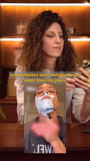 Dr Marie Jourdan on Instagram: "👉À 10 000 likes, je lance une pétition pour faire entrer l’inégalité dermatologique dans la Constitution française. #dermato #folliculite #barbe #peaunoire #pompier"