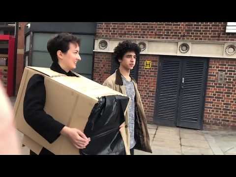 A Reconstruction of VALIE EXPORT's Tap and Touch Cinema