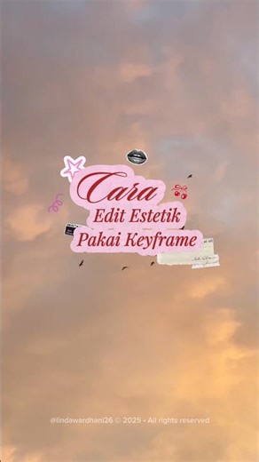 Tutorial edit keyframe capcut #tutorialcapcut #caraeditvideodicapcut #capcut #keyframe #editvideo