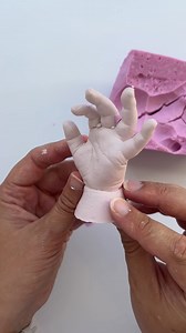 4.6K views · 26 reactions | This is called lifecasting. Lifecasting is the art of creating an exact replica of a part of the human body. Each sculpture captures every single detail that is unique and recognisable to those who know them. To book an appointment or learn how to lifecast click the link in my bio or send me a message! #lifecasting #babycasting | Rosie's Casting Studio | Facebook