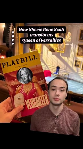 29K views · 271 reactions | Sherie Rene Scott continuing to prove she is one of the best in the biz- she exceeded every single expectation I had. 2 more chances left to see her in Queen of Versailles!! #Broadway #BroadwayMusical #theatrekid | Broadway Ben | Facebook