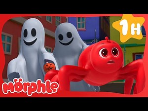 Morphle on Halloween 🕷️ | Fun Animal Cartoons | @MorphleTV | Learning for Kids