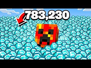 Breaking 10 IMPOSSIBLE Minecraft Records in 24 Hours