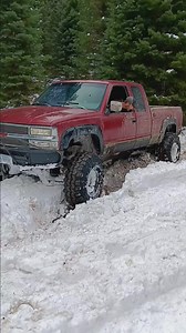 525K views · 5.6K reactions | The Chevy That Could #chevytrucks #obschevy #chevy #4x4 #Montana #mountains #snow | Crazy Bear Productions | Facebook