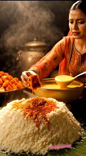 🍚 100KG Rice Mountain Challenge | Andhra Style Veg Mukbang