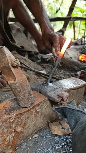 Forging Fire: The Art of a True Blacksmith