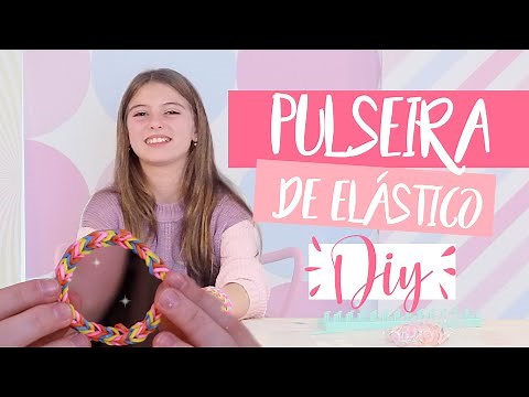 HOW TO MAKE A RUBBER BAND BRACELET!