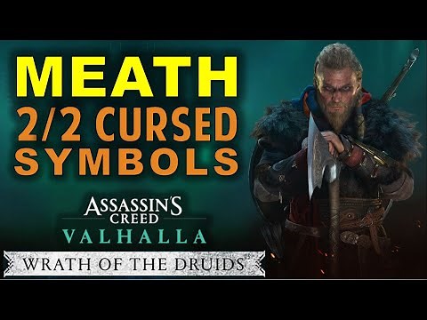 Meath Cursed Symbols: How to Destroy All Symbols | AC Valhalla: Wrath of the Druids (Guide)