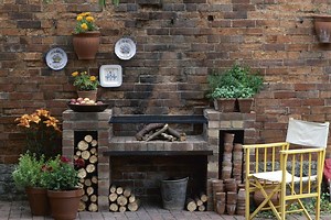 Construire un barbecue en pierres